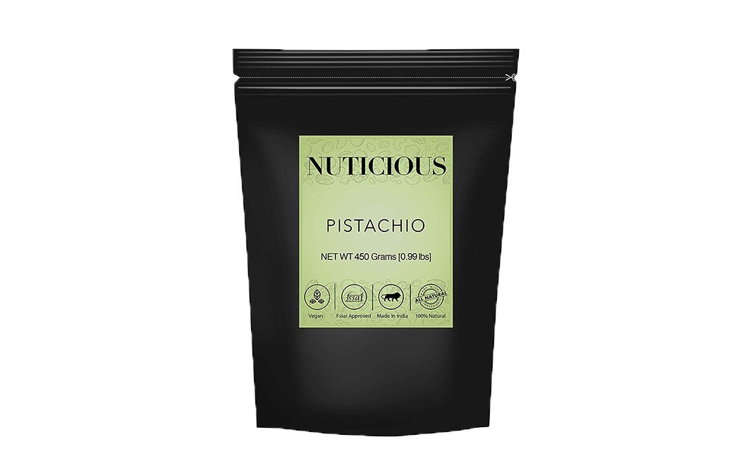 Nuticious Pistachio    Pack  450 grams