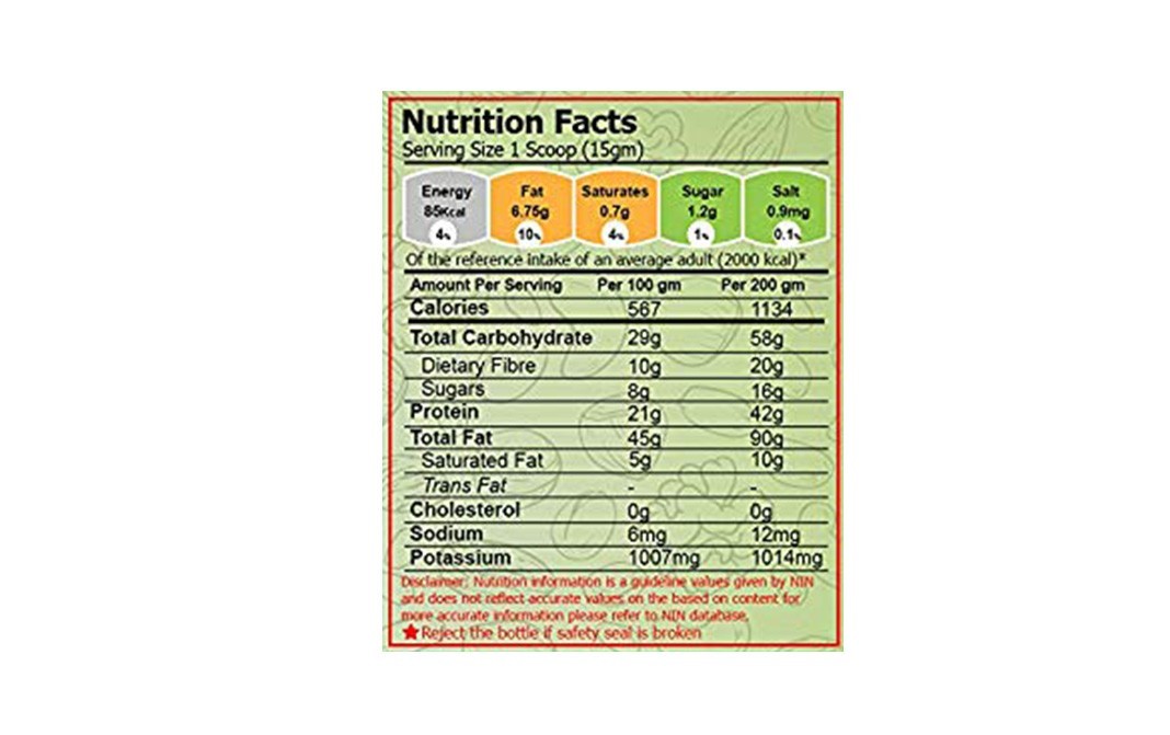 Nuticious Pistachio    Pack  450 grams