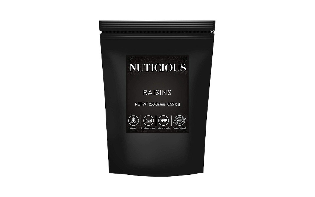 Nuticious Raisins    Pack  450 grams