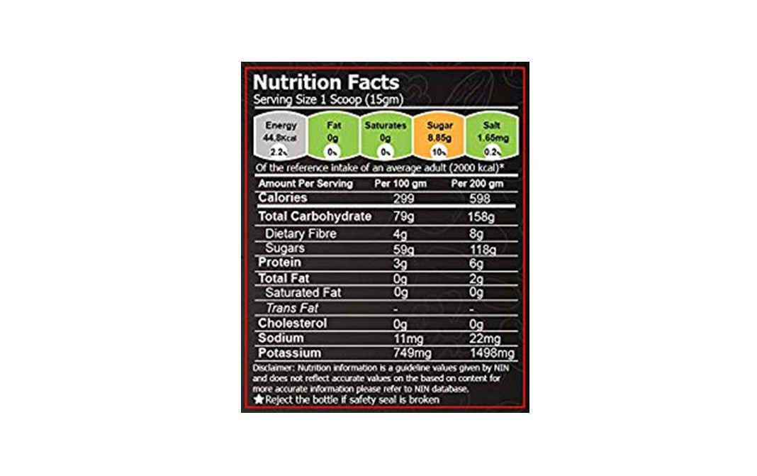 Nuticious Raisins    Pack  450 grams