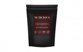 Nuticious Cranberries   Pack  450 grams