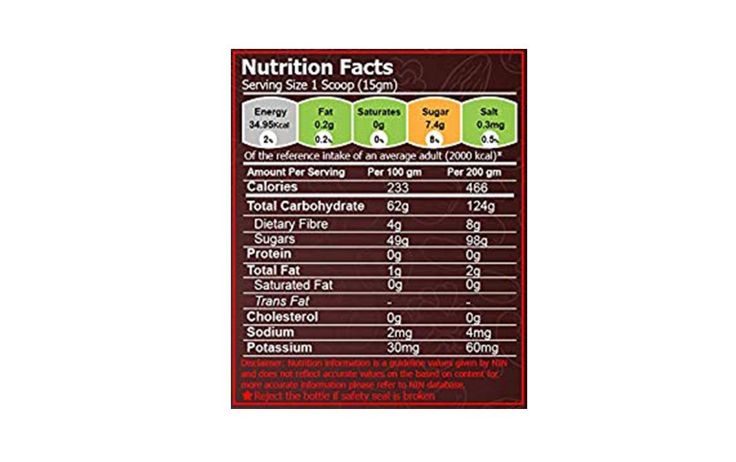 Nuticious Cranberries    Pack  450 grams