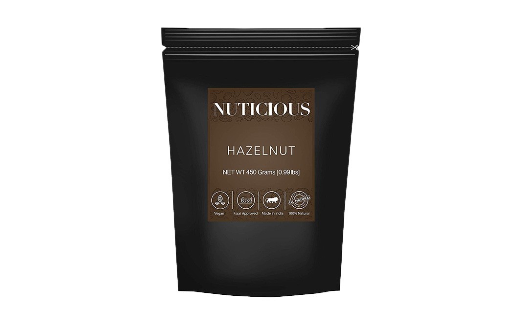 Nuticious Hazelnut    Pack  450 grams