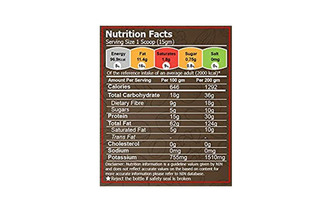 Nuticious Hazelnut    Pack  450 grams