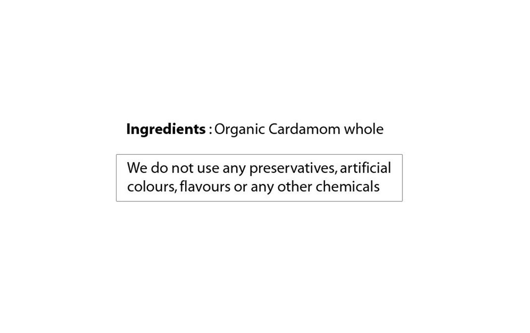 Flavourlite Cardamom    Pack  250 grams