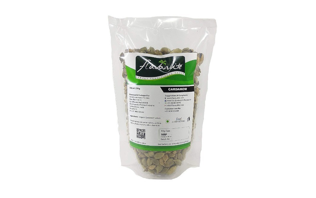 Flavourlite Cardamom    Pack  500 grams