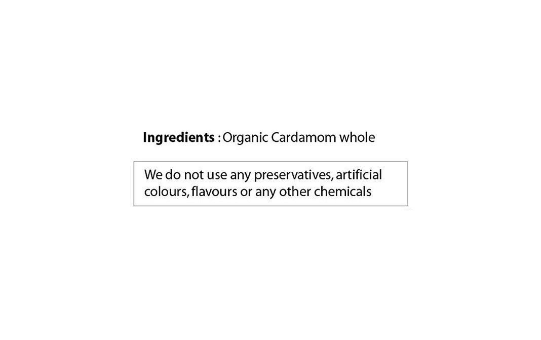 Flavourlite Cardamom    Pack  500 grams