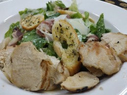 Grilled Chicken Caesar Salad Recipe