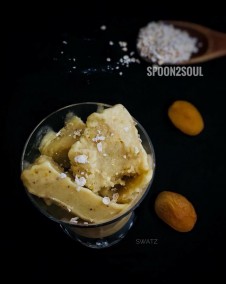 Apricot Oats Yogurt Icecream Recipe