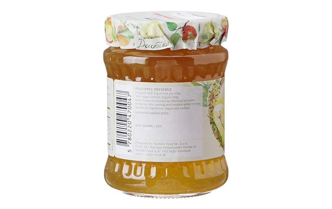 Dana Pineapple Preserve    Glass Jar  340 grams