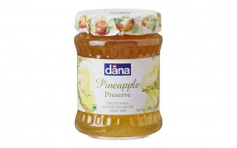 Dana Pineapple Preserve   Glass Jar  340 grams