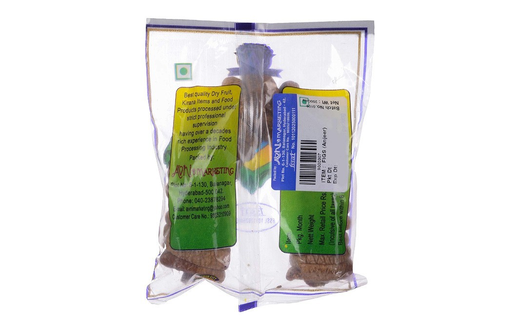 Avni's Figs (Anjeer)    Pack  200 grams