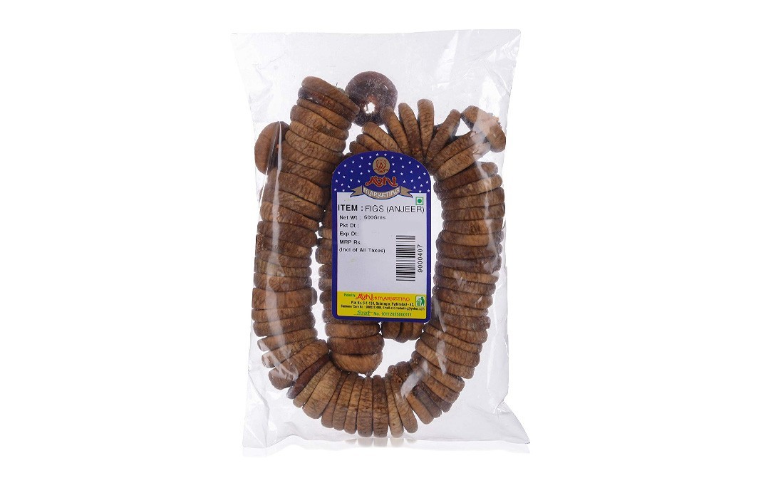 Avni's Figs (Anjeer)    Pack  500 grams