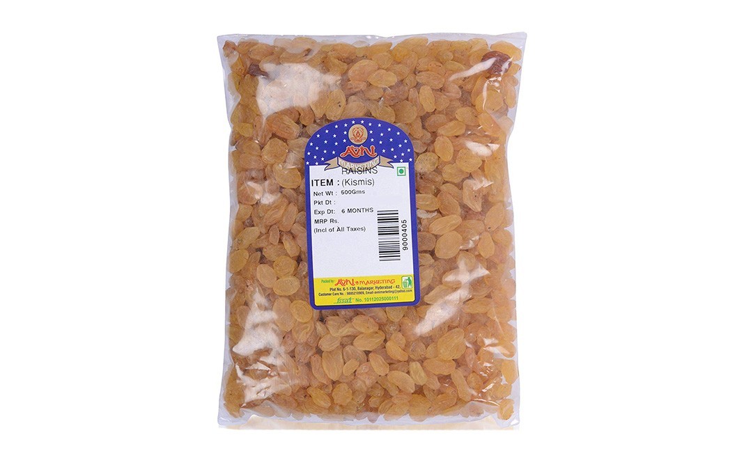 Avni's Raisins    Pack  500 grams
