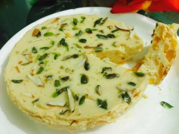Mango bhapa Dahi