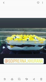 Mango Delight Pudding