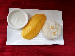 Thai Mango Sticky Rice(KHAO NIAOW MA MUANG)