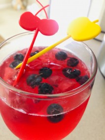Strawberry Blueberry Mojito