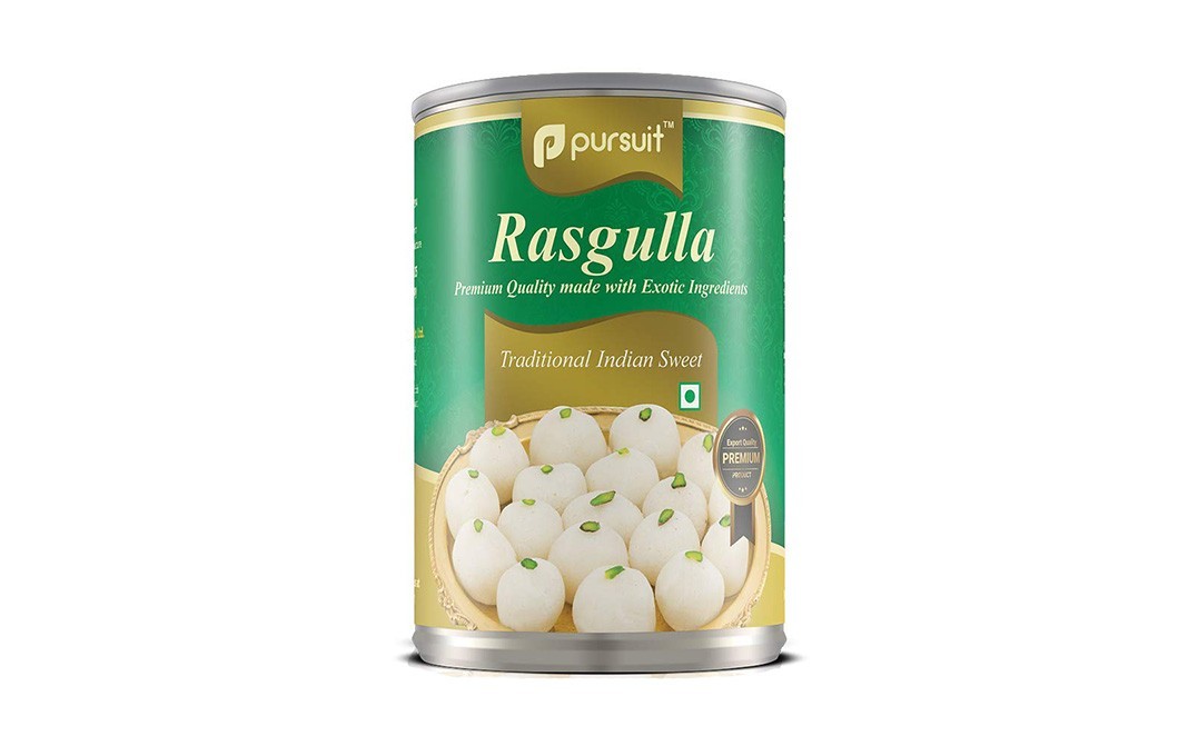 Pursuit Rasgulla    Tin  500 grams