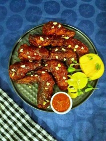 Spicy Mango Chicken Wings