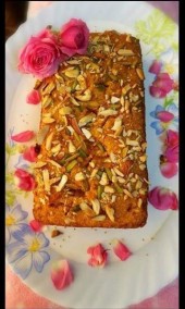 Mango Rava Cake