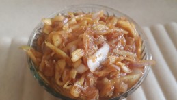Mango-onion kachumbar