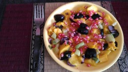 MANGO AND JAMUN SALAD
