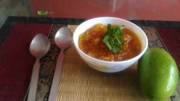 MANGO KI CHATPATI CHUTNEY