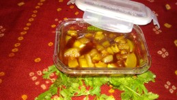 SWEET AND TANGY MANGO CHUTNEY