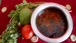 DAL FRY WITH RAW MANGO