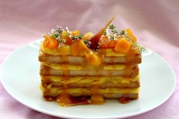 Trending Chilli Caramel Mango Chutney Curd Tart Recipe