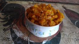 Grated Raw Mango Pickle Recipe