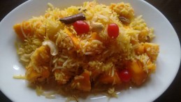 MANGO PULAU Recipe