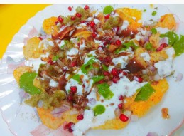 Mango chips bhel Recipe