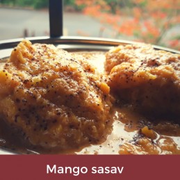 Goan Mango ( Ghonta ) Sansav Recipe