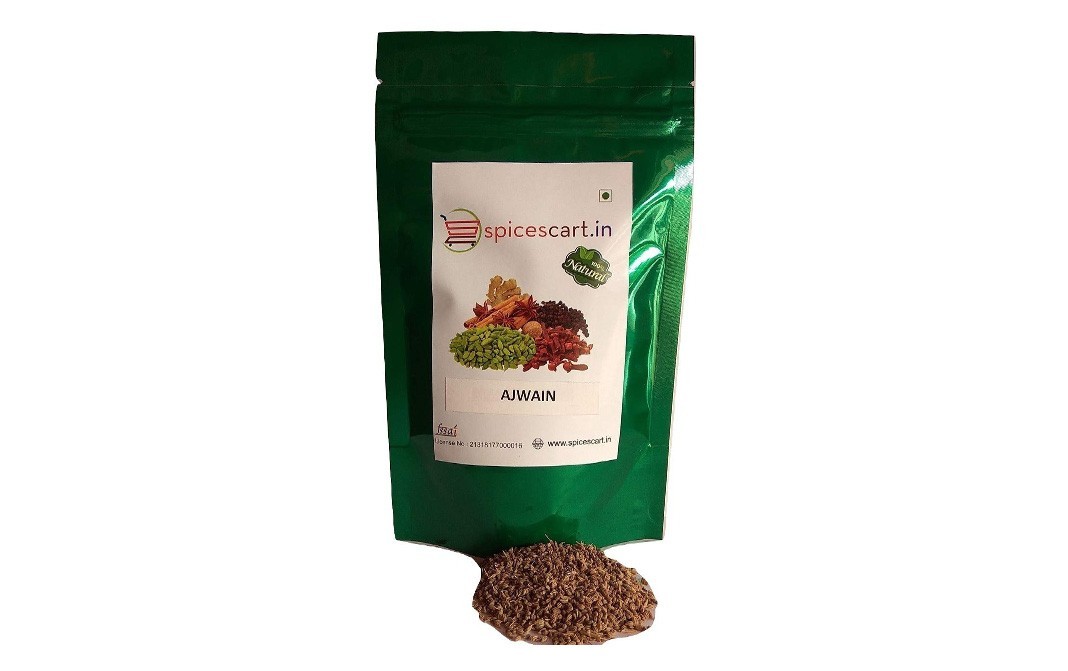 Spicescart.in Ajwain    Pack  200 grams