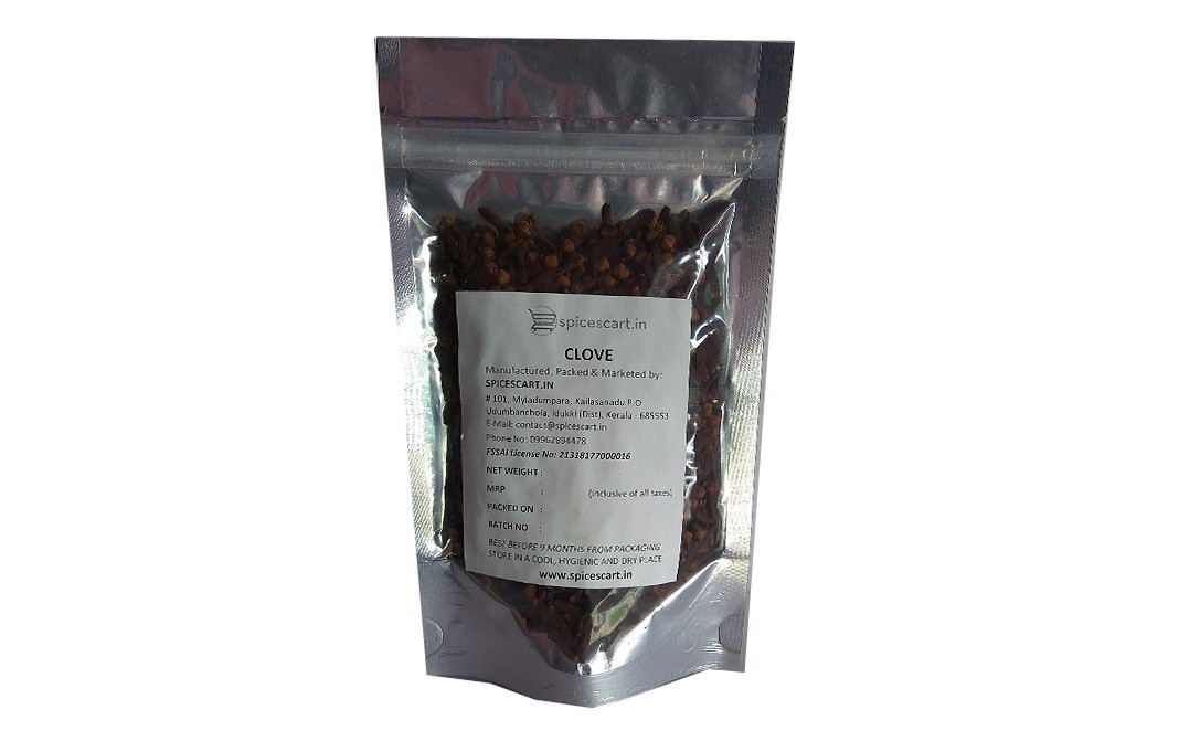 Spicescart.in Clove    Pack  100 grams