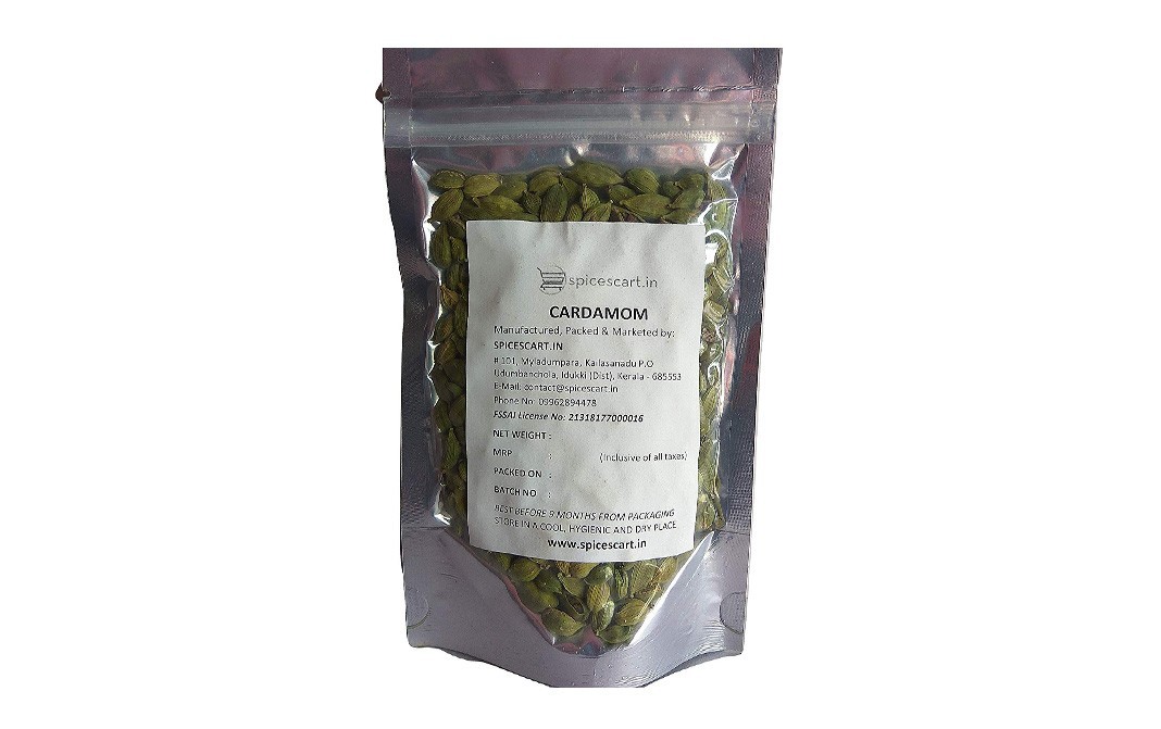 Spicescart.in Cardamom    Pack  100 grams