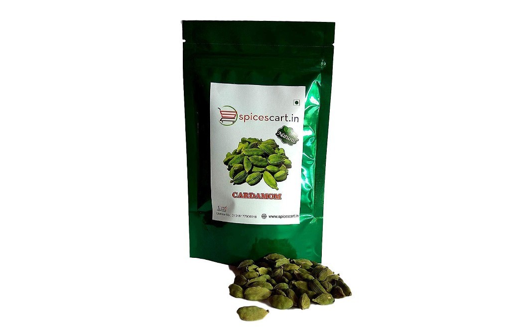 Spicescart.in Cardamom    Pack  100 grams