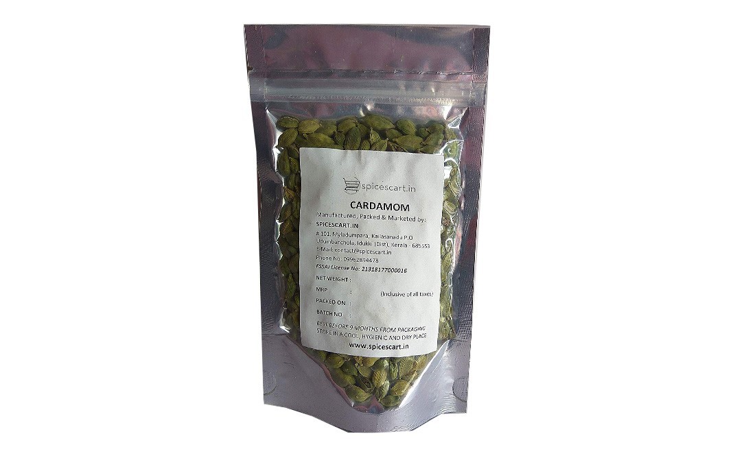 Spicescart.in Cardamom    Pack  250 grams
