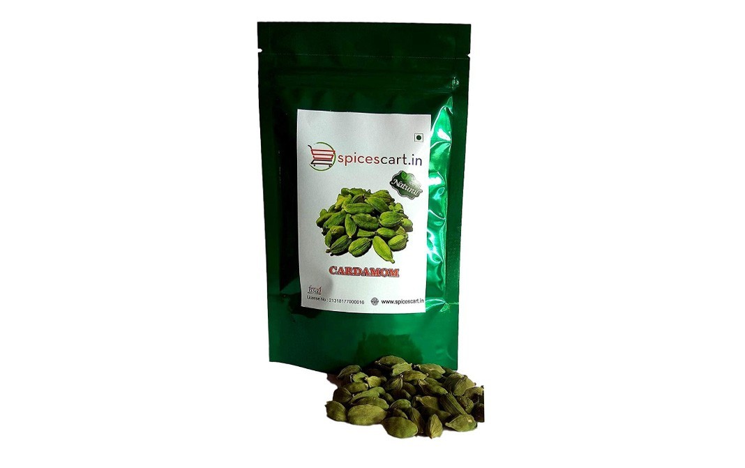Spicescart.in Cardamom    Pack  500 grams