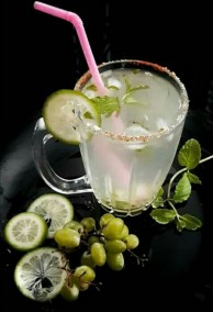 Grape mojito
