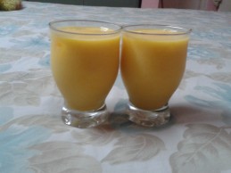 MANGO PINA COLADA Recipe