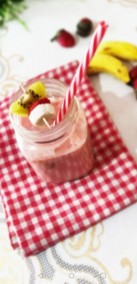 Strawberry smoothlicious! Recipe
