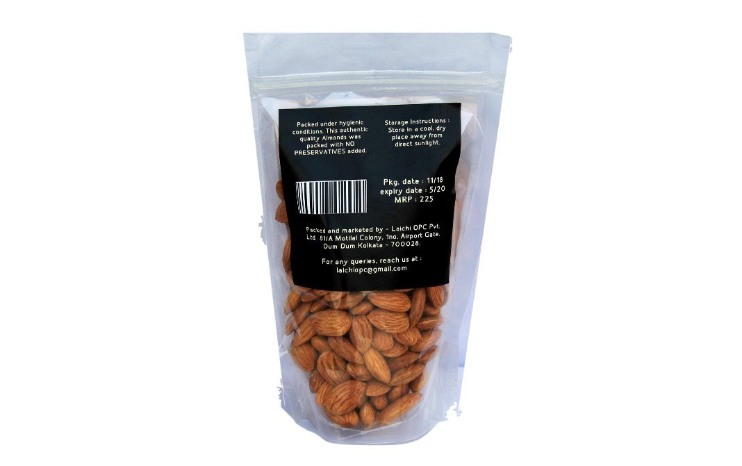 Laichi Almond    Pack  250 grams