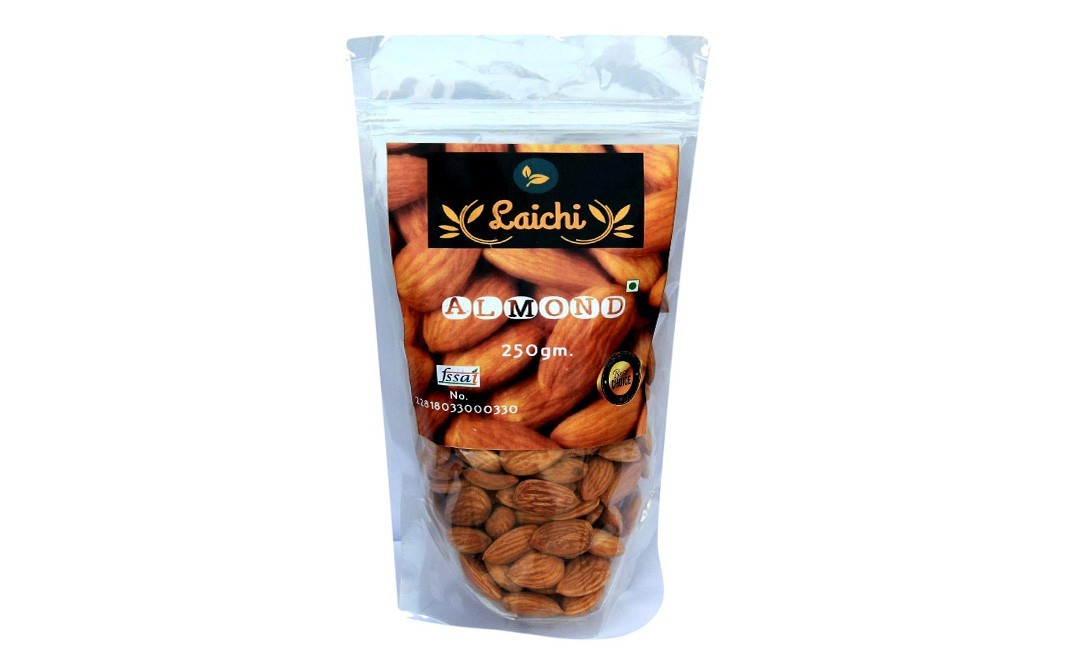 Laichi Almond    Pack  250 grams