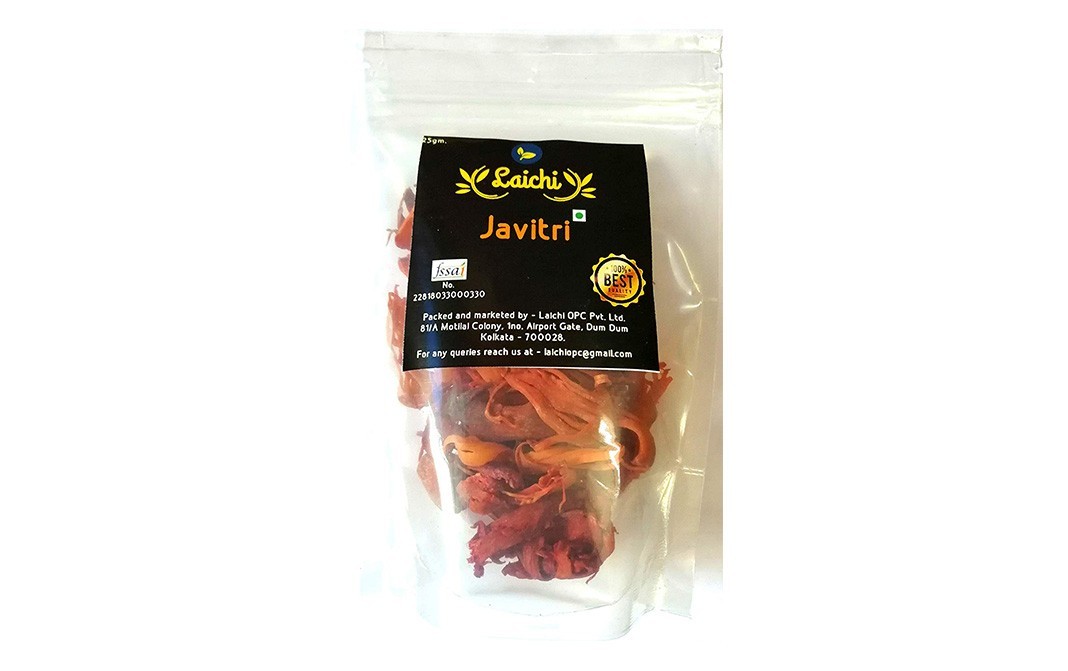 Laichi Javitri    Pack  25 grams