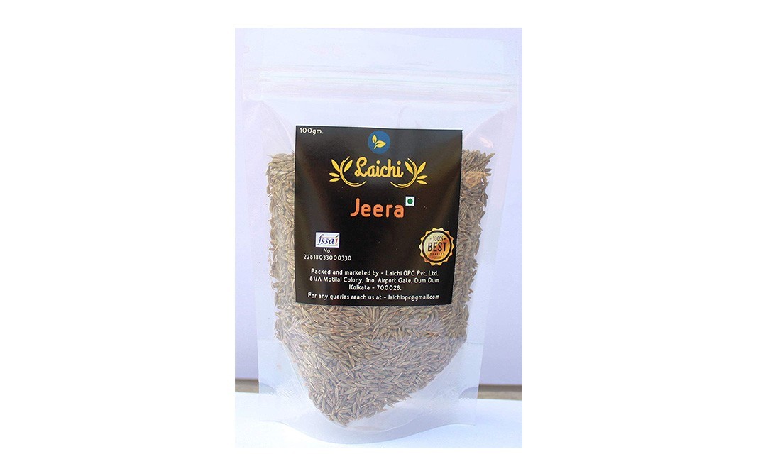 Laichi Jeera    Pack  100 grams