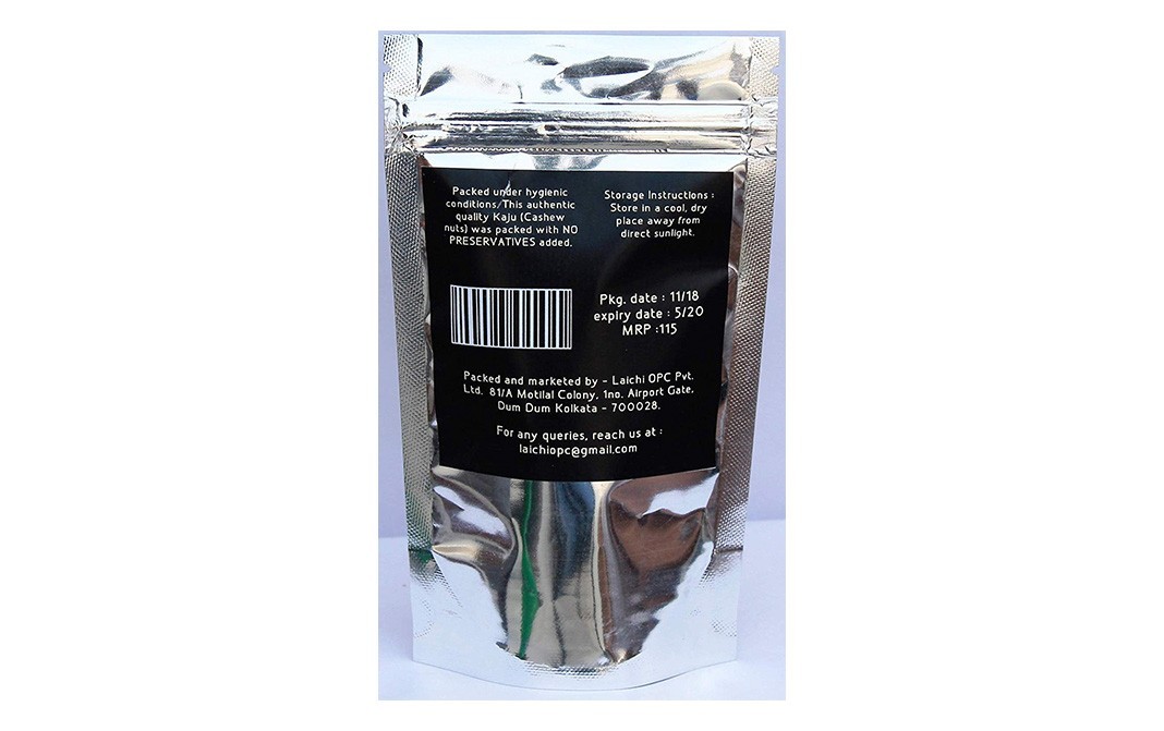 Laichi Kaju    Pack  100 grams