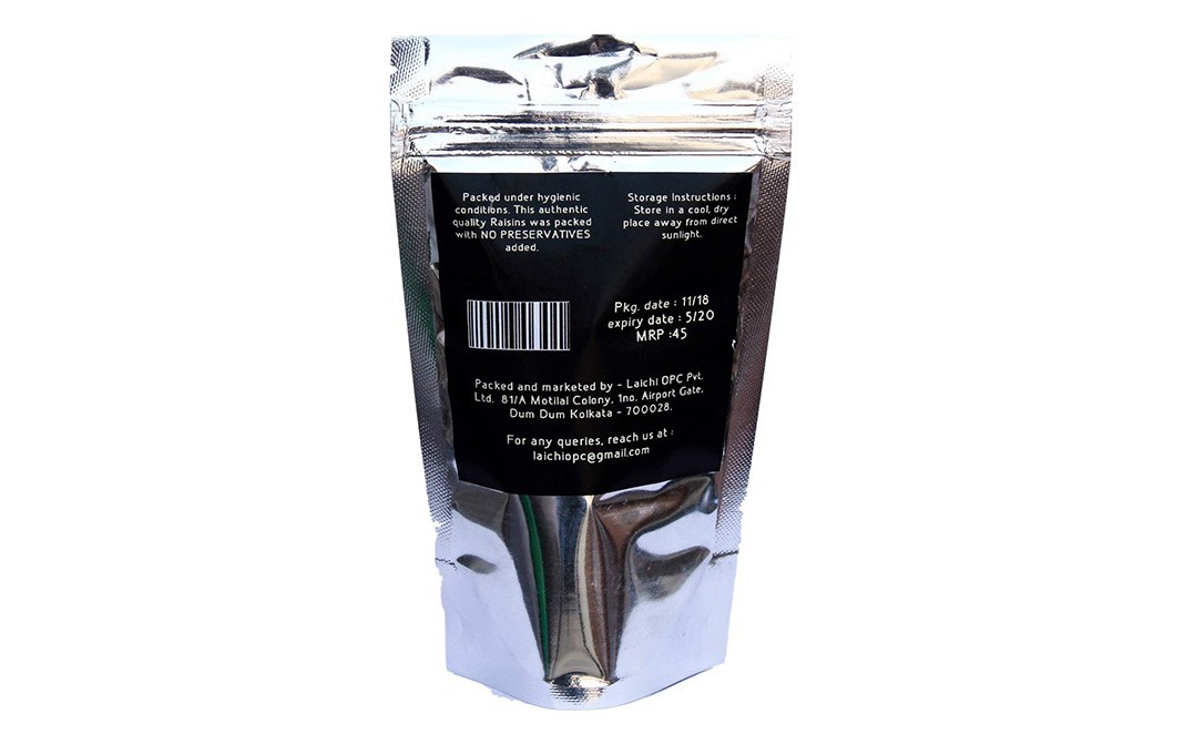 Laichi Raisin    Pack  100 grams